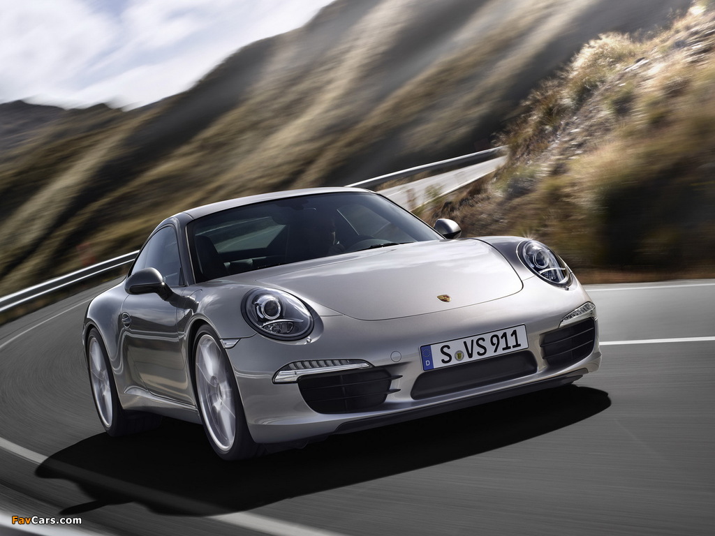 Pictures of Porsche 911 Carrera Coupe (991) 2011 (1024 x 768)