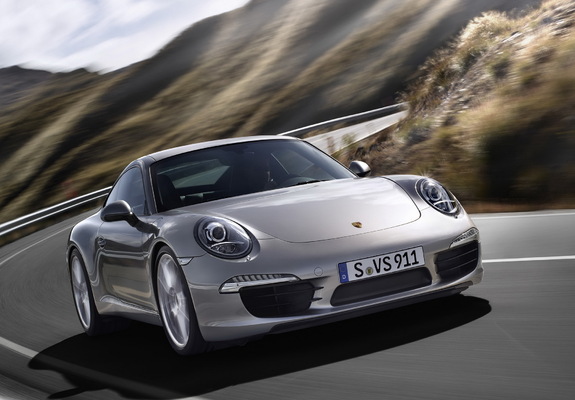 Pictures of Porsche 911 Carrera Coupe (991) 2011