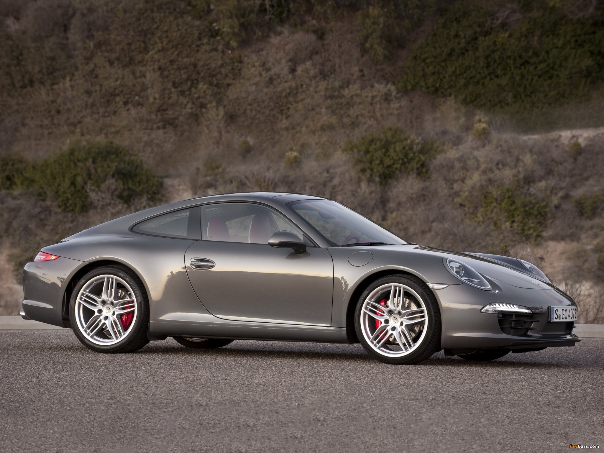 Pictures of Porsche 911 Carrera Coupe (991) 2011 (2048 x 1536)