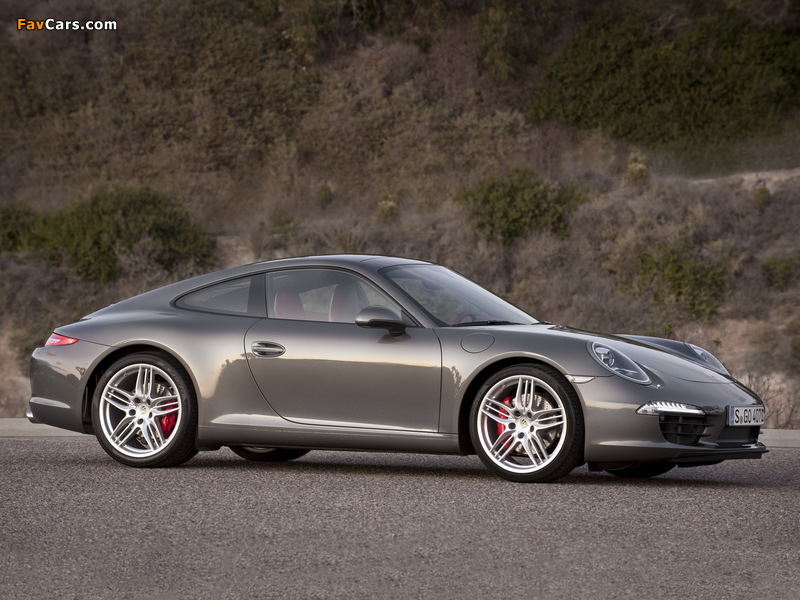 Pictures of Porsche 911 Carrera Coupe (991) 2011 (800 x 600)
