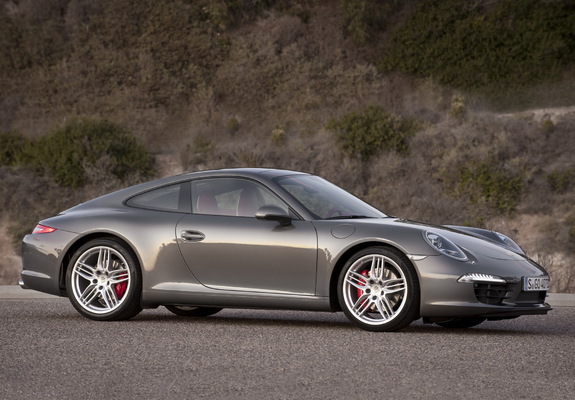 Pictures of Porsche 911 Carrera Coupe (991) 2011