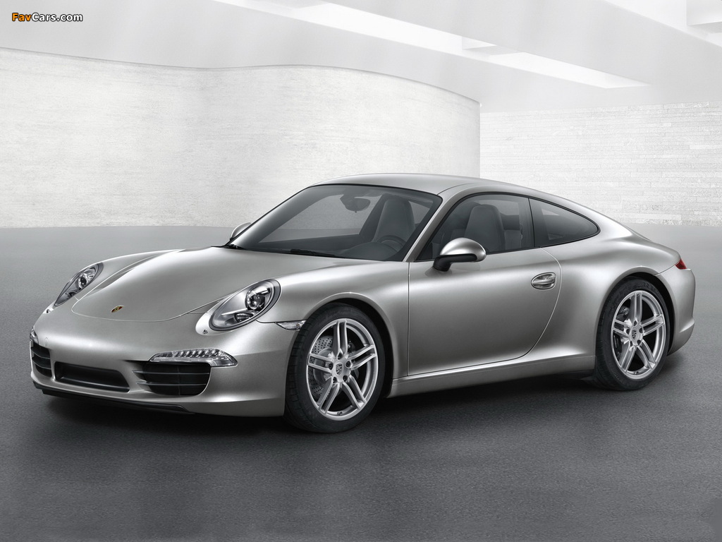Pictures of Porsche 911 Carrera Coupe (991) 2011 (1024 x 768)
