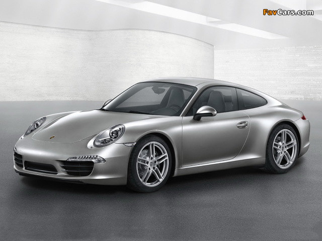 Pictures of Porsche 911 Carrera Coupe (991) 2011 (640 x 480)