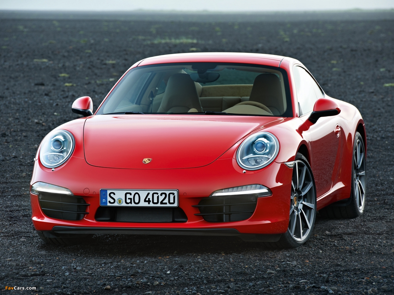 Pictures of Porsche 911 Carrera Coupe (991) 2011 (1280 x 960)
