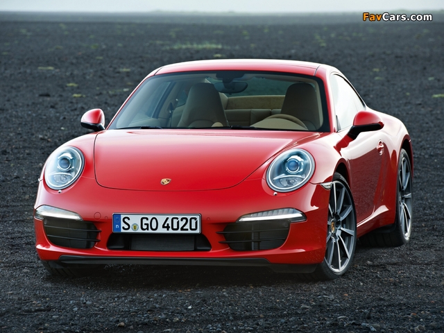 Pictures of Porsche 911 Carrera Coupe (991) 2011 (640 x 480)
