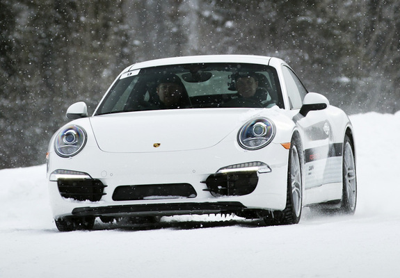 Pictures of Porsche 911 Carrera Coupe US-spec (991) 2011