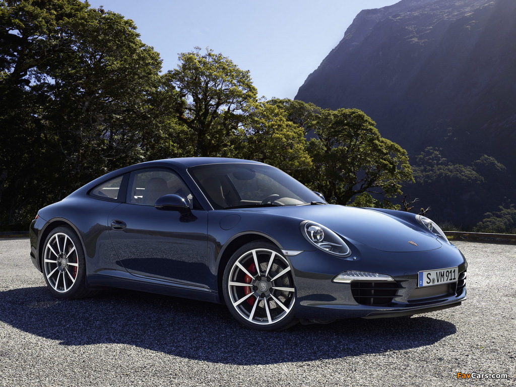 Pictures of Porsche 911 Carrera S Coupe (991) 2011 (1024 x 768)