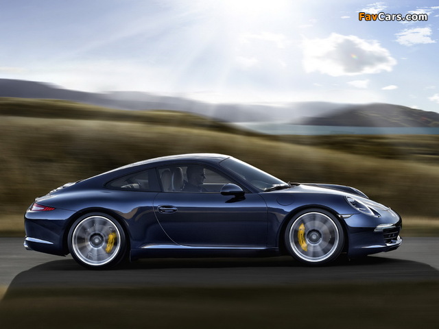 Pictures of Porsche 911 Carrera S Coupe (991) 2011 (640 x 480)