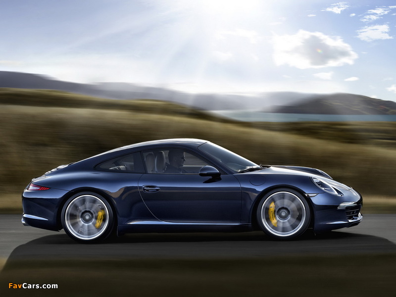 Pictures of Porsche 911 Carrera S Coupe (991) 2011 (800 x 600)