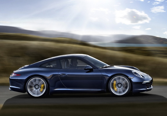 Pictures of Porsche 911 Carrera S Coupe (991) 2011