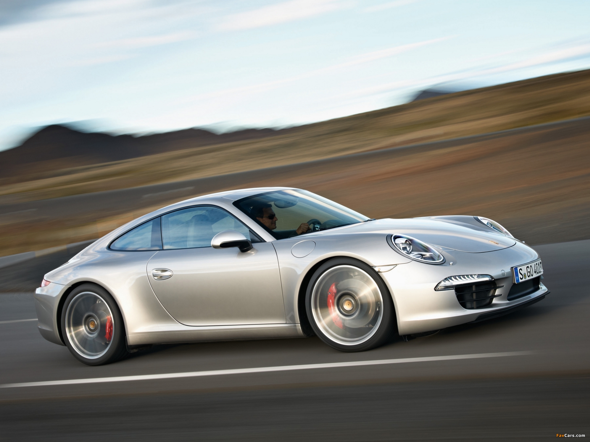 Pictures of Porsche 911 Carrera S Coupe (991) 2011 (2048 x 1536)