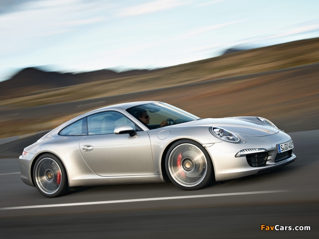 Pictures of Porsche 911 Carrera S Coupe (991) 2011 (640 x 480)
