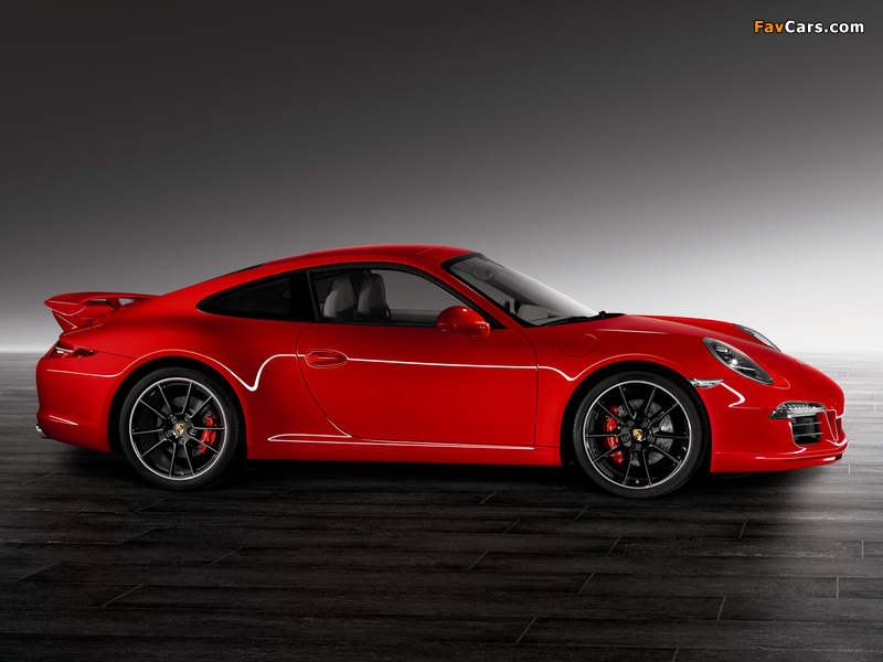 Pictures of Porsche 911 Carrera S Aerokit Cup (991) 2012 (800 x 600)
