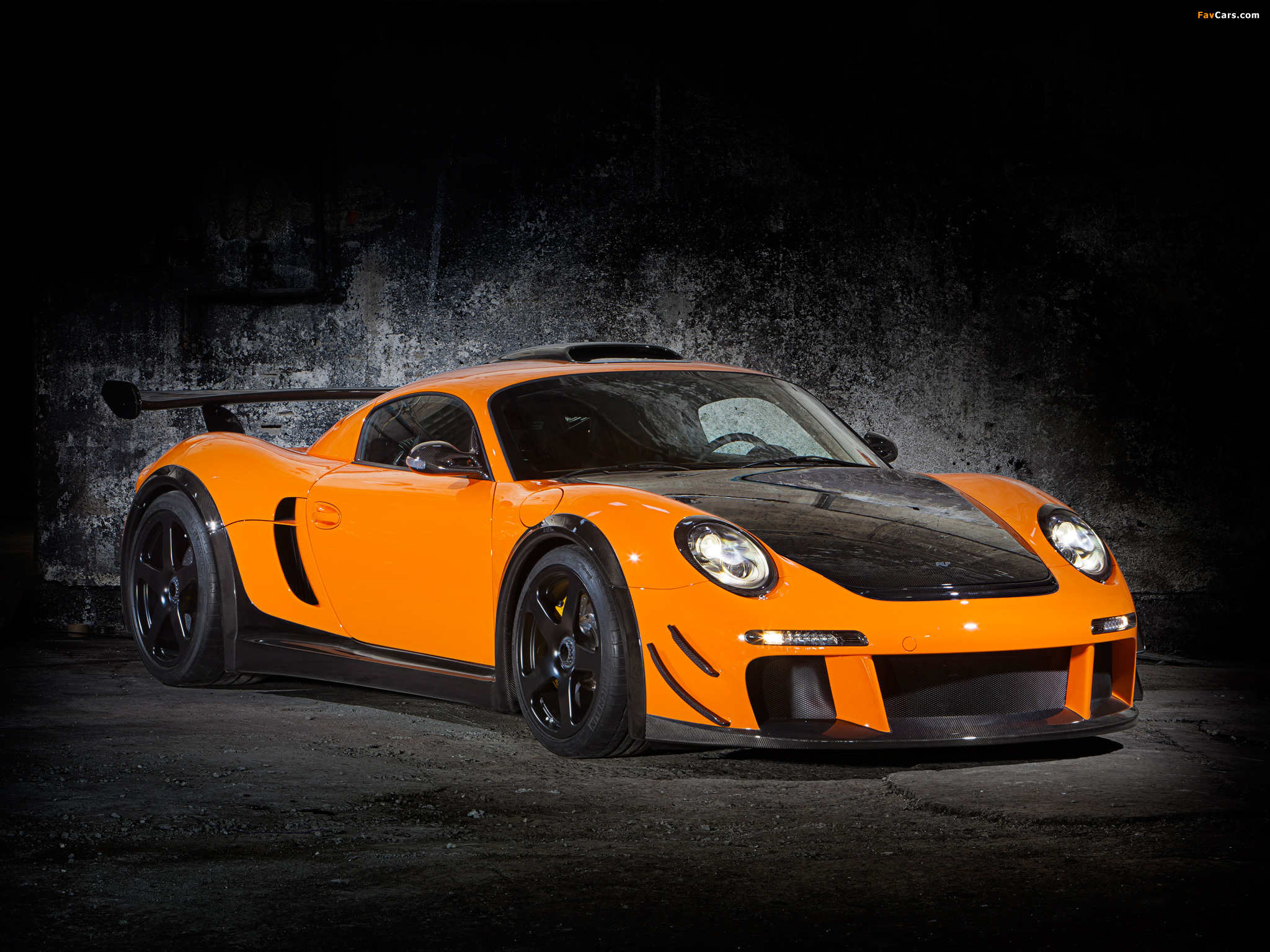 Pictures of Ruf CTR3 Clubsport 2012 (2048 x 1536)