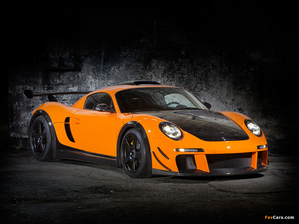 Pictures of Ruf CTR3 Clubsport 2012 (1024 x 768)