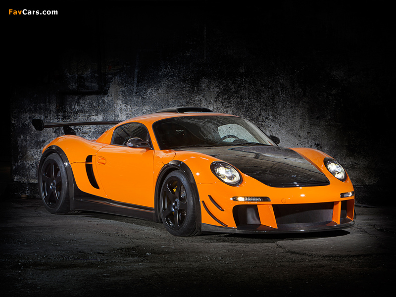 Pictures of Ruf CTR3 Clubsport 2012 (800 x 600)