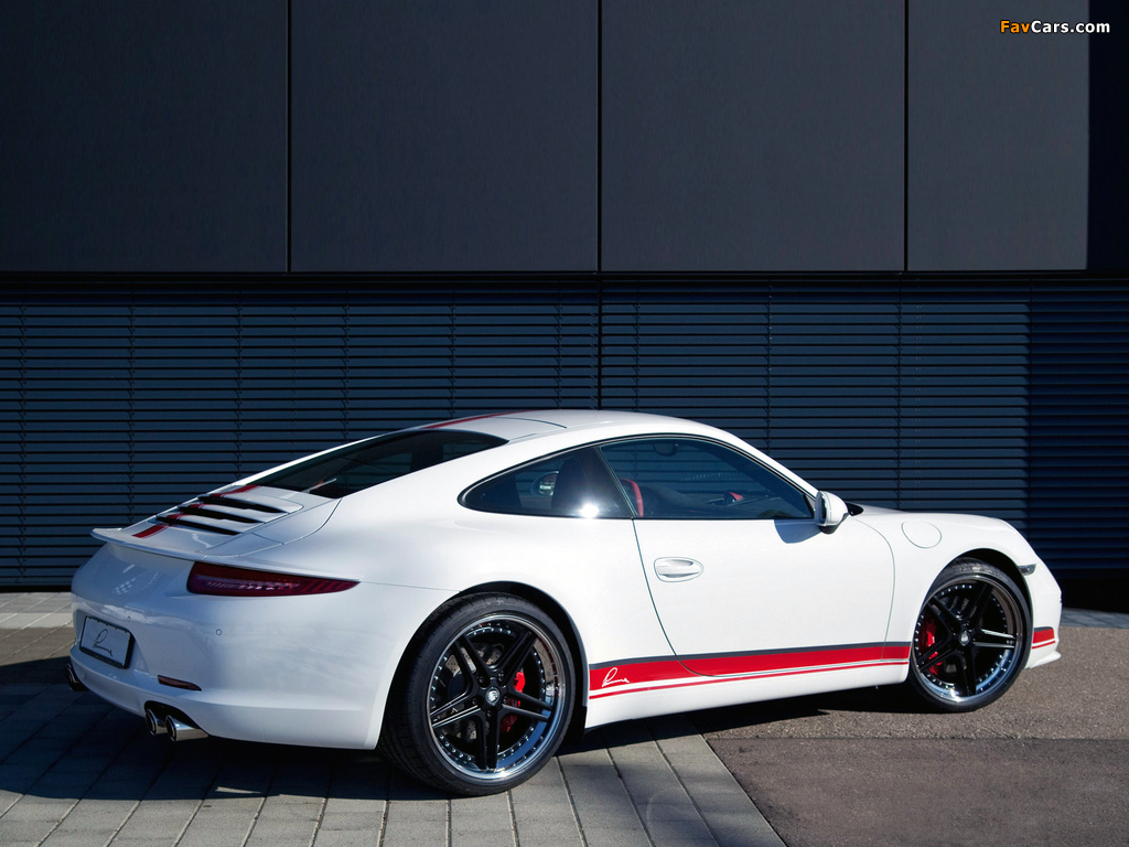 Pictures of Lumma Design Porsche 911 Carrera S Coupe (991) 2012 (1024 x 768)