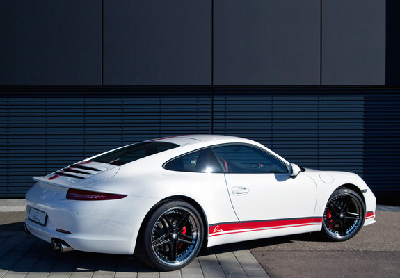 Pictures of Lumma Design Porsche 911 Carrera S Coupe (991) 2012