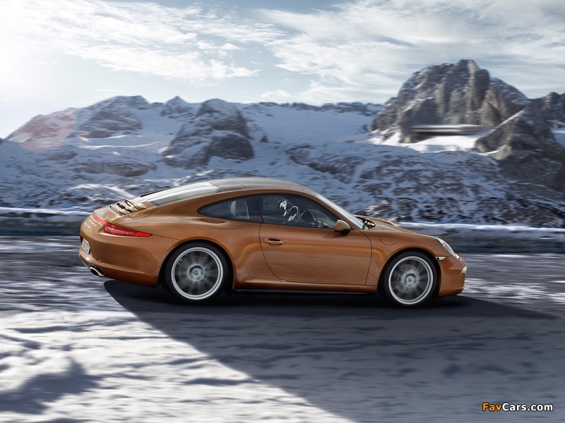 Pictures of Porsche 911 Carrera 4 Coupe (991) 2012 (800 x 600)