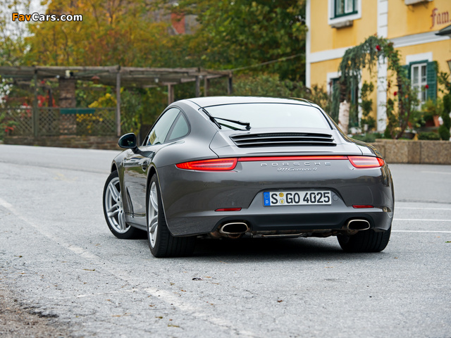 Pictures of Porsche 911 Carrera 4 Coupe (991) 2012 (640 x 480)