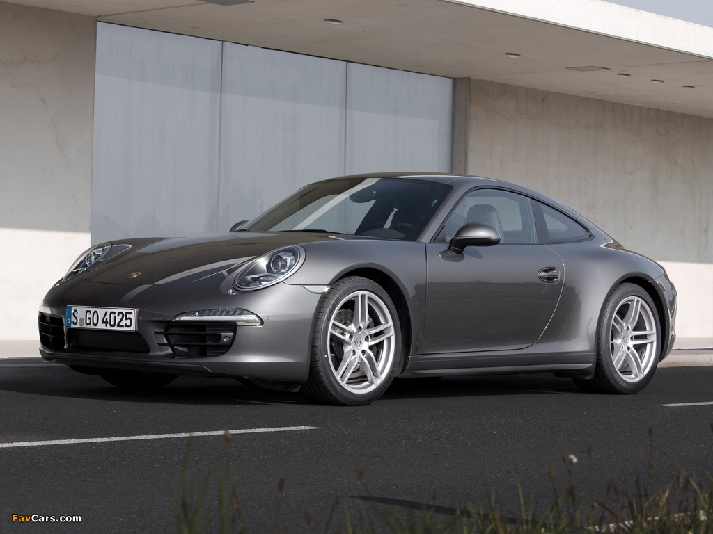 Pictures of Porsche 911 Carrera 4 Coupe (991) 2012 (1024 x 768)