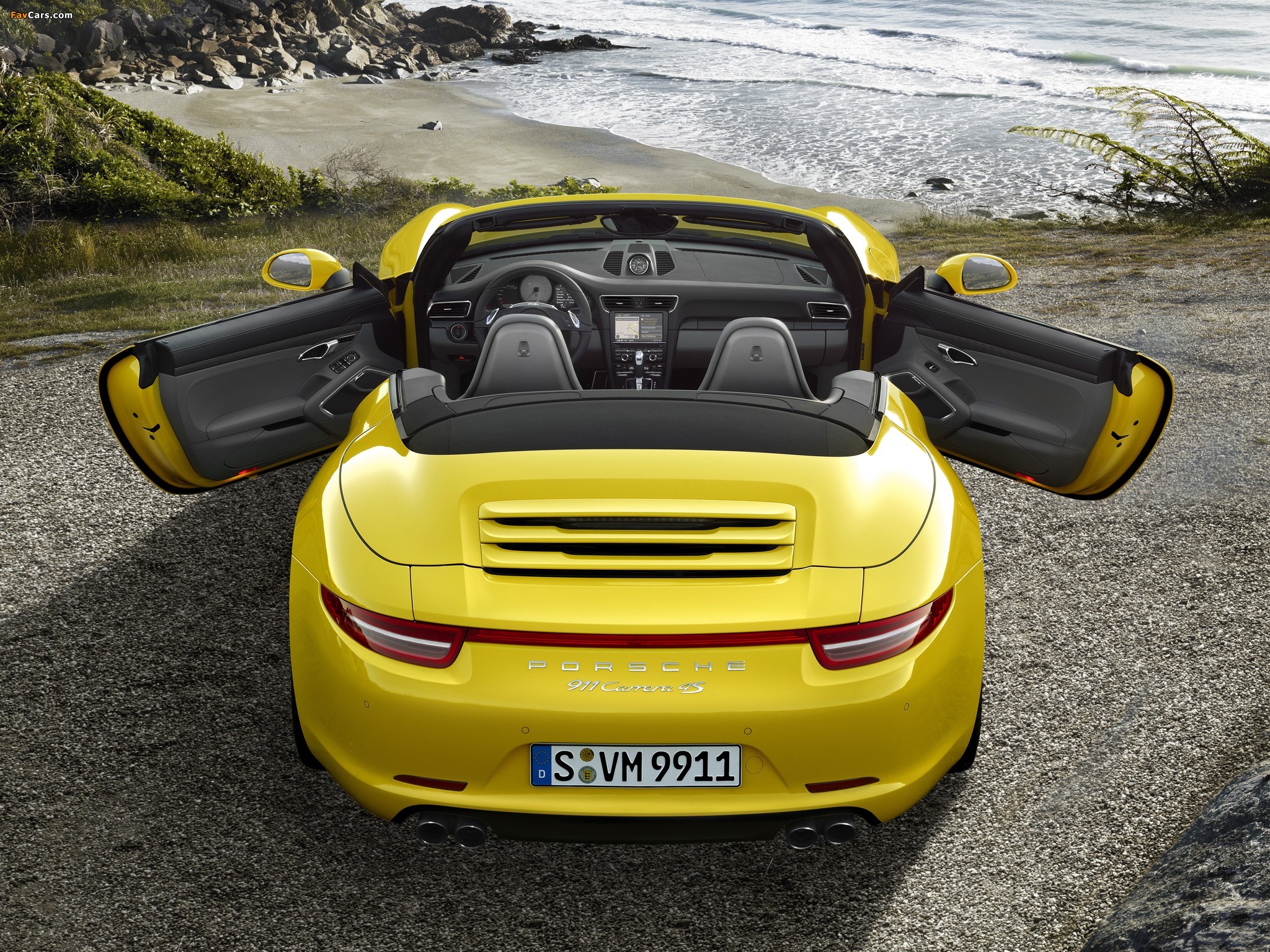 Pictures of Porsche 911 Carrera 4S Cabriolet (991) 2012 (2048 x 1536)