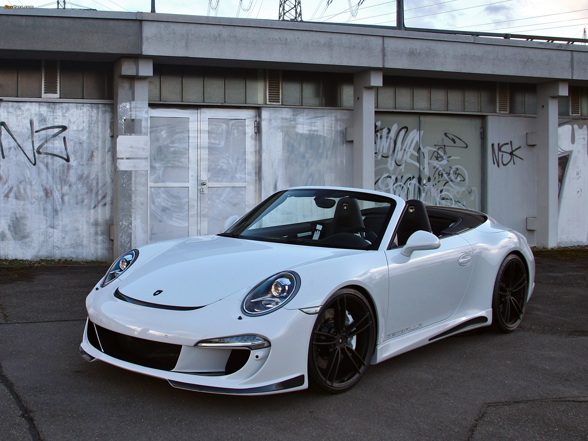 Pictures of Gemballa GT Cabrio (991) 2012 (2048 x 1536)