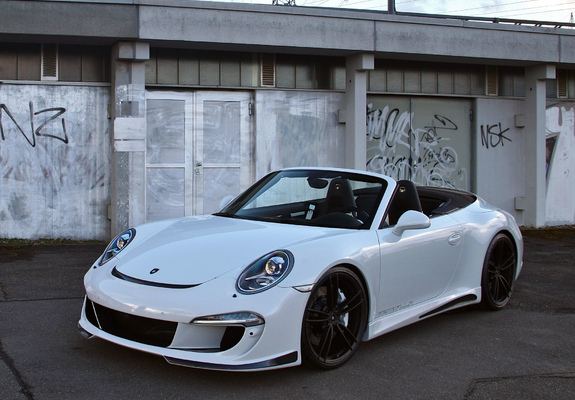 Pictures of Gemballa GT Cabrio (991) 2012