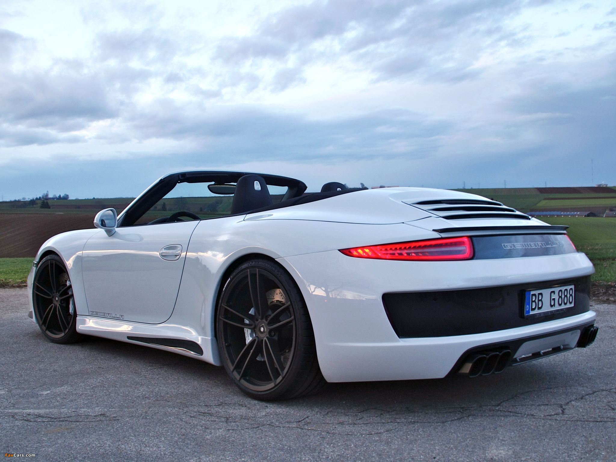 Pictures of Gemballa GT Cabrio (991) 2012 (2048 x 1536)