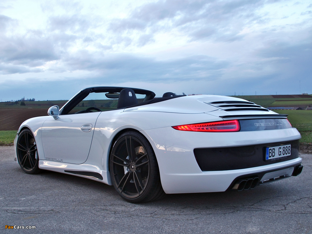 Pictures of Gemballa GT Cabrio (991) 2012 (1024 x 768)