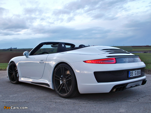 Pictures of Gemballa GT Cabrio (991) 2012 (640 x 480)
