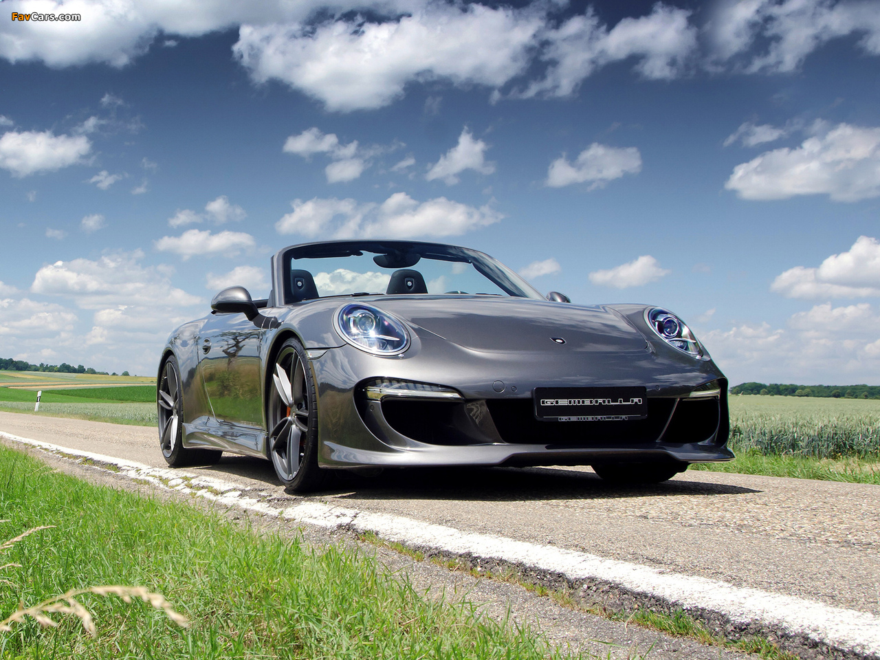 Pictures of Gemballa GT Cabrio (991) 2012 (1280 x 960)