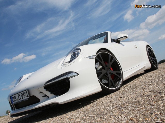 Pictures of TechArt Porsche 911 Carrera S Cabriolet (991) 2012 (640 x 480)
