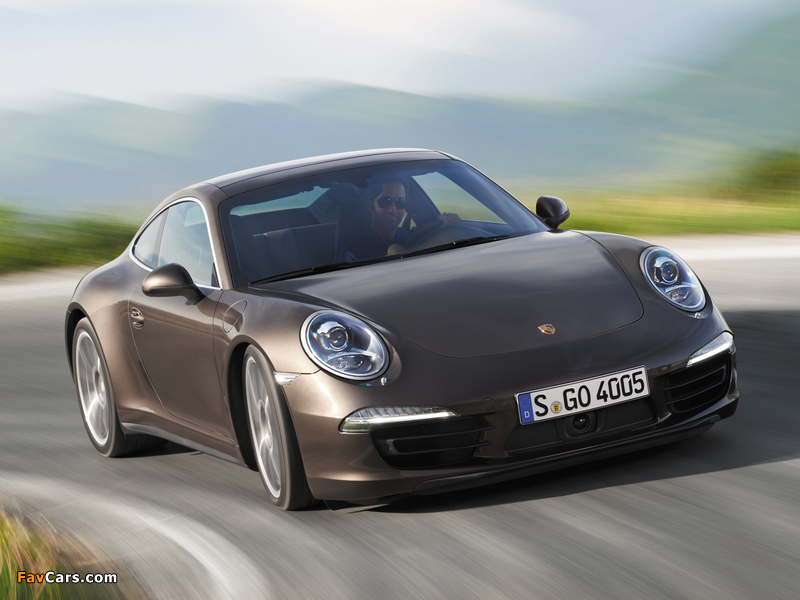 Pictures of Porsche 911 Carrera 4S Coupe (991) 2012 (800 x 600)
