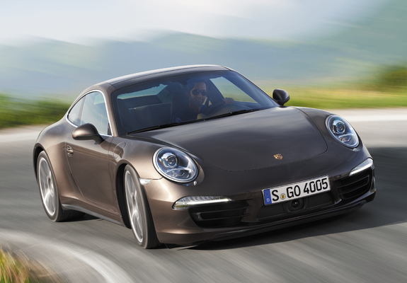 Pictures of Porsche 911 Carrera 4S Coupe (991) 2012