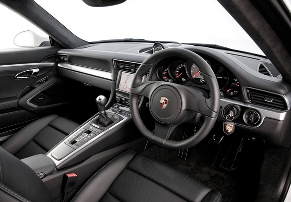Pictures of Porsche 911 Carrera 4 Coupe UK-spec (991) 2012