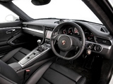 Pictures of Porsche 911 Carrera 4 Coupe UK-spec (991) 2012