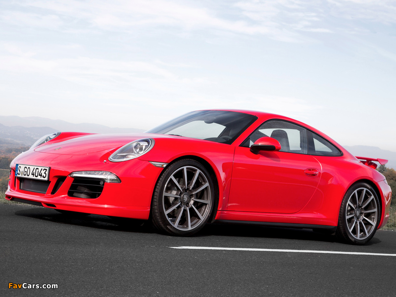 Pictures of Porsche 911 Carrera 4S Aerokit Cup (991) 2012 (800 x 600)