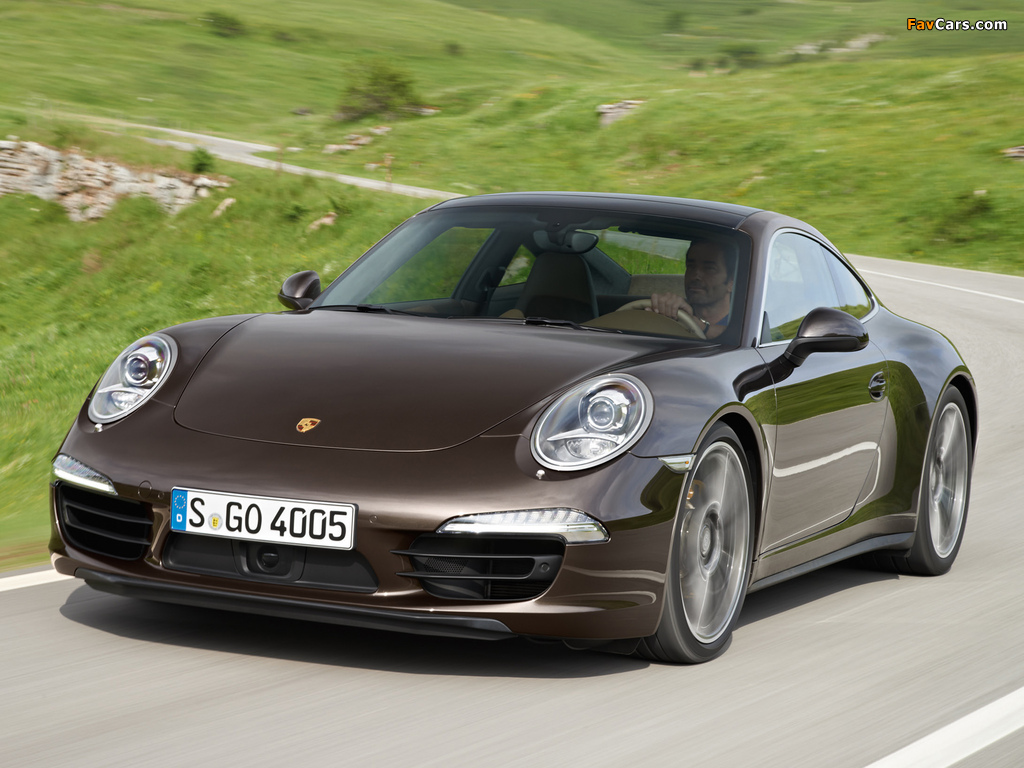 Pictures of Porsche 911 Carrera 4S Coupe (991) 2012 (1024 x 768)