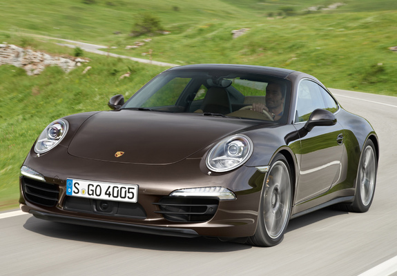 Pictures of Porsche 911 Carrera 4S Coupe (991) 2012