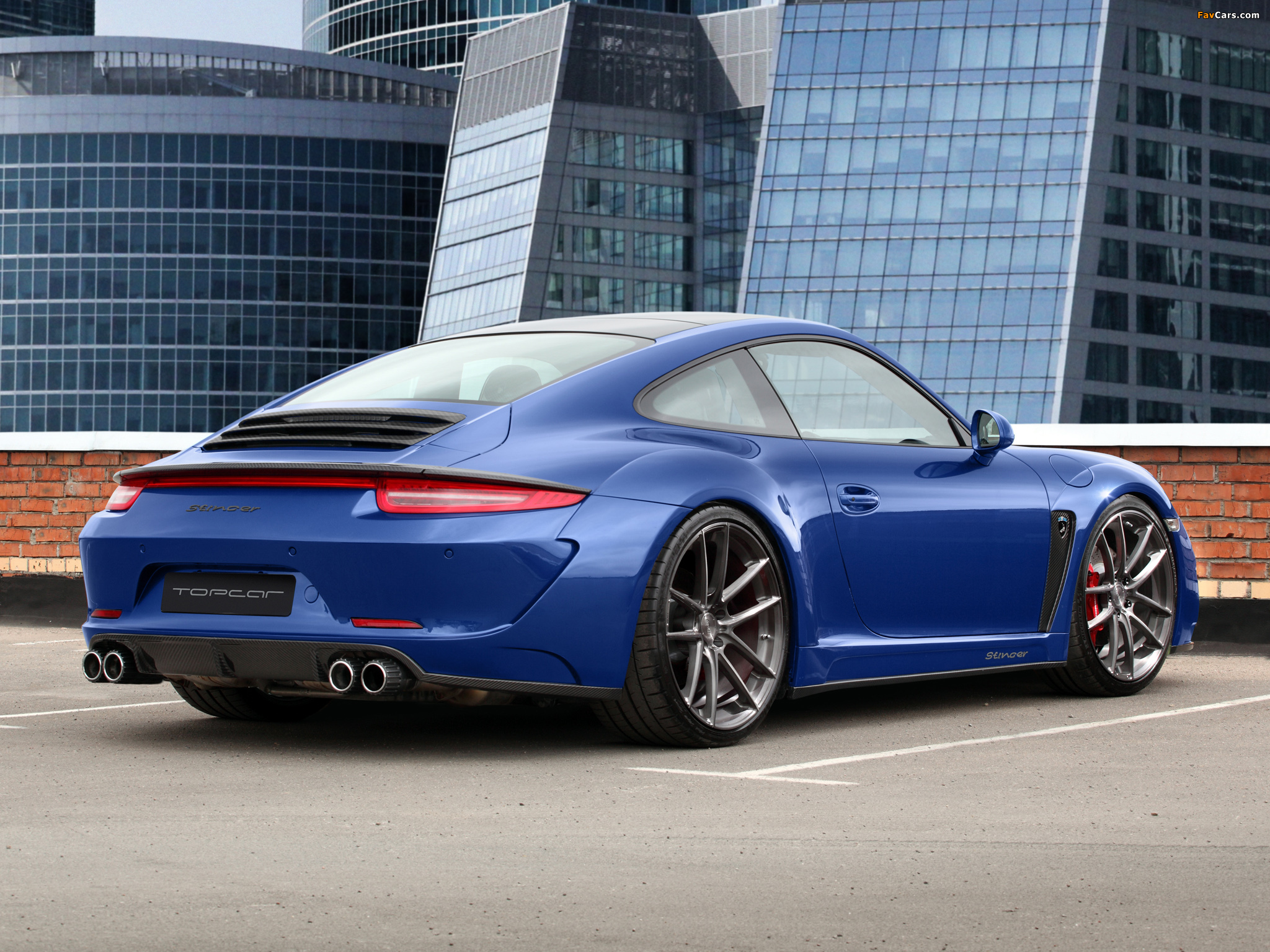 Pictures of TopCar Porsche 911 Carrera Stinger (991) 2013 (2048 x 1536)