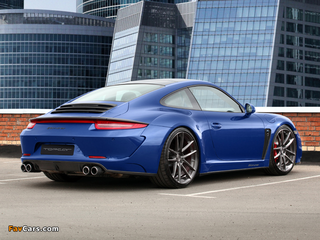 Pictures of TopCar Porsche 911 Carrera Stinger (991) 2013 (640 x 480)