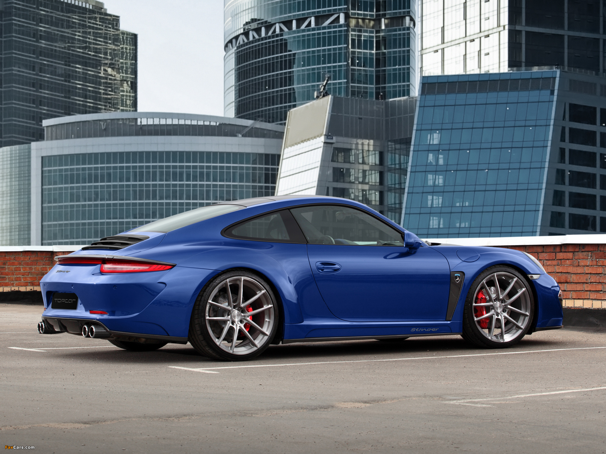 Pictures of TopCar Porsche 911 Carrera Stinger (991) 2013 (2048 x 1536)