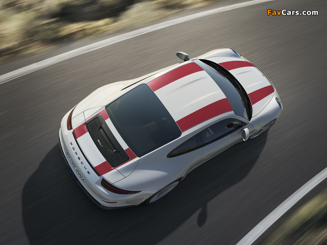 Pictures of Porsche 911 R (991) 2016 (640 x 480)