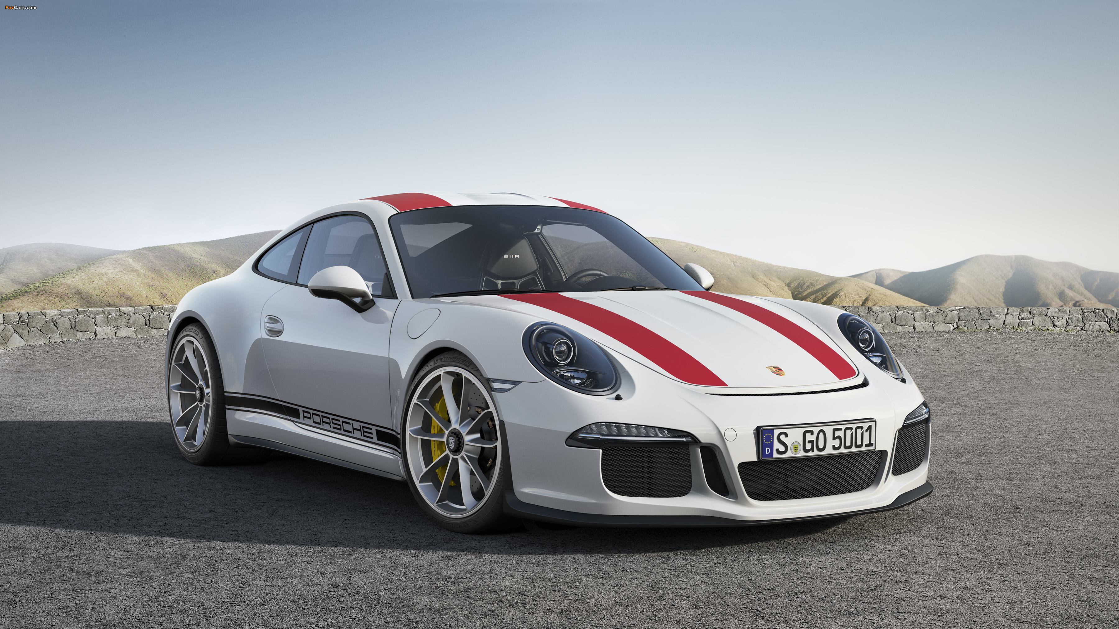 Pictures of Porsche 911 R (991) 2016 (3600 x 2025)