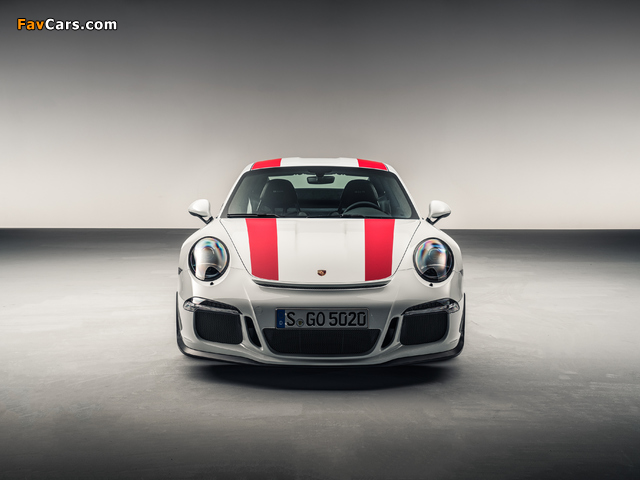 Pictures of Porsche 911 R (991) 2016 (640 x 480)