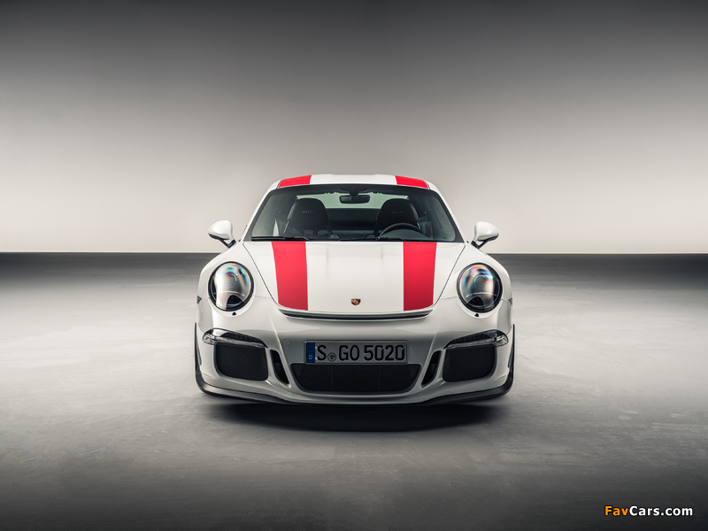 Pictures of Porsche 911 R (991) 2016 (800 x 600)
