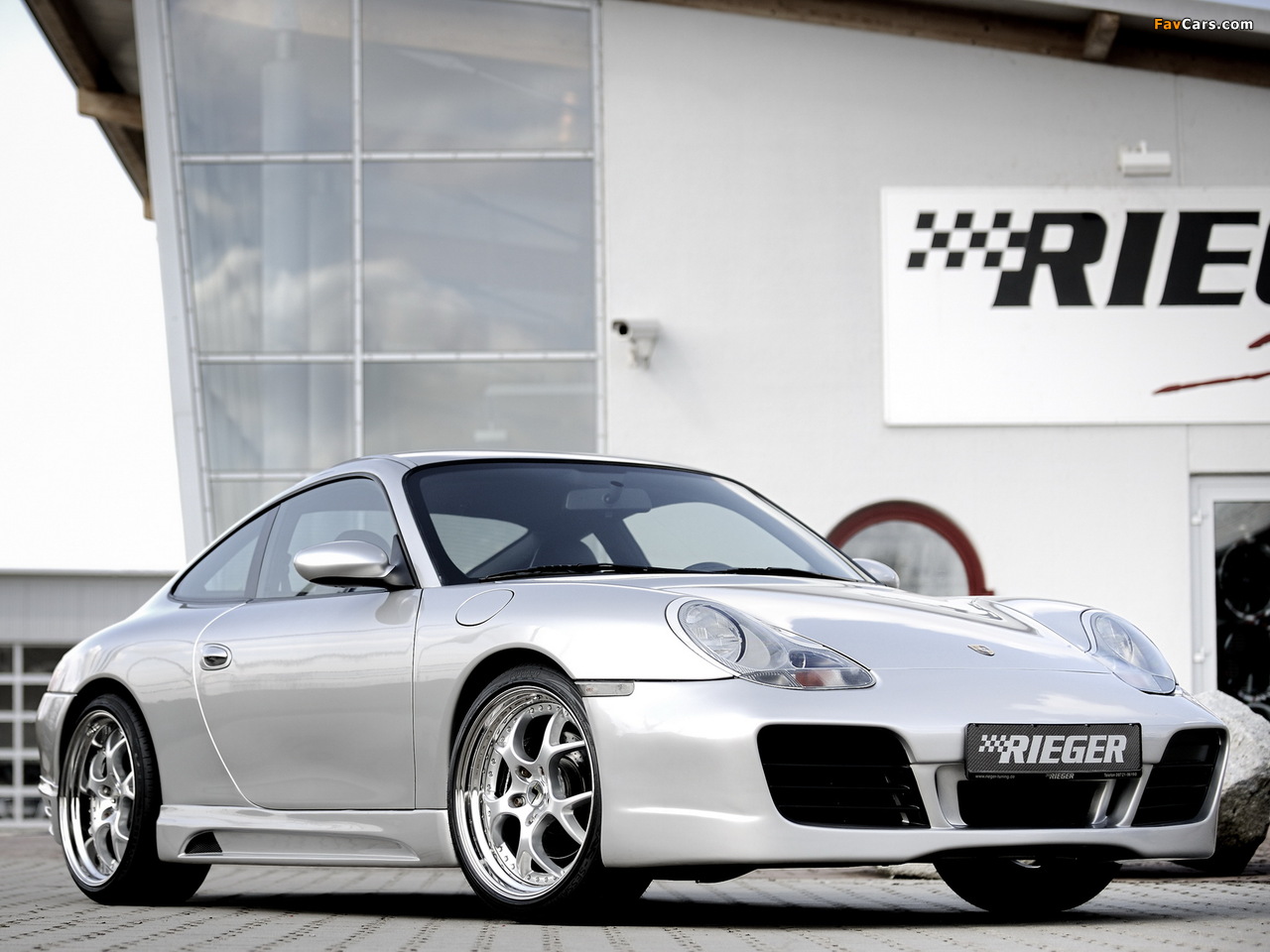 Pictures of Rieger Porsche 911 Carrera Coupe (996) (1280 x 960)