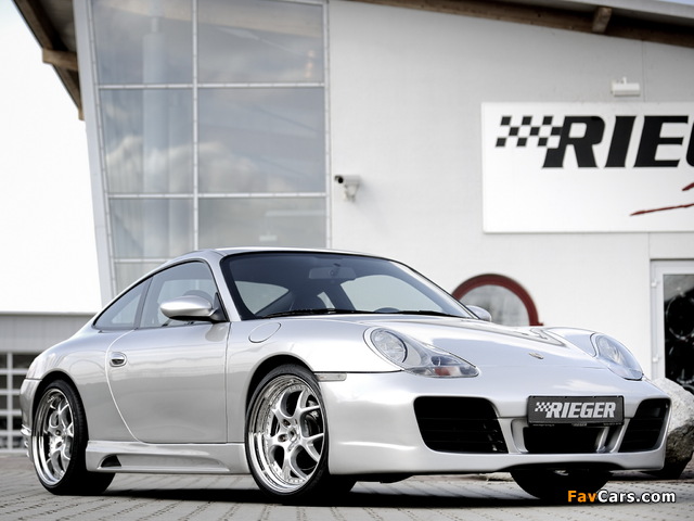 Pictures of Rieger Porsche 911 Carrera Coupe (996) (640 x 480)