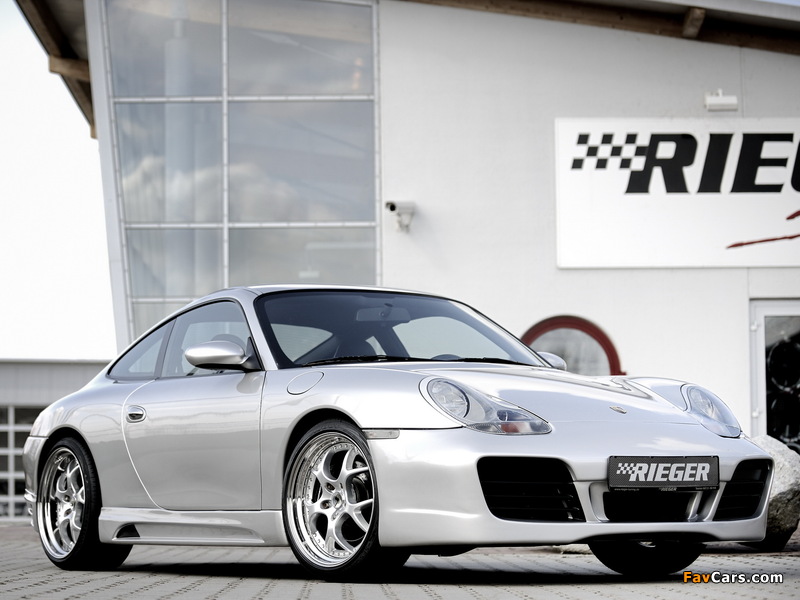 Pictures of Rieger Porsche 911 Carrera Coupe (996) (800 x 600)